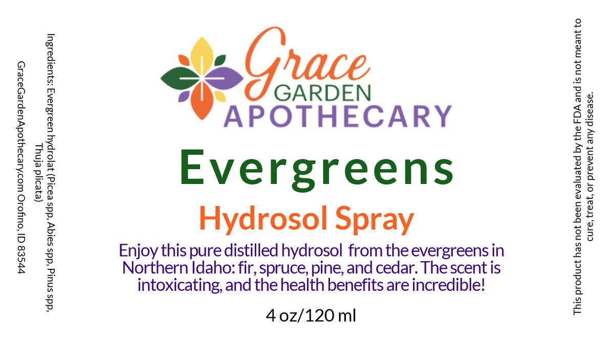 Evergreen Hydrosol COMING SOON